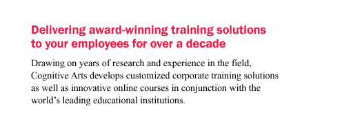 Delivering award-winning training solutions to your employees for over a decade